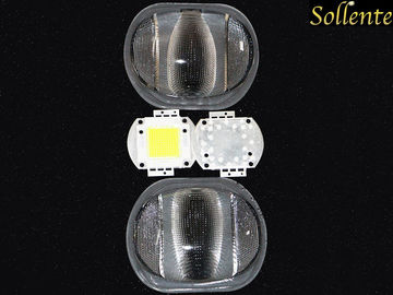الصمام الخفيفة COB LED وحدات مع عدسة واسعة الزاوية 160 * 70 درجة