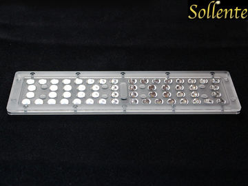 SMD 3528 LED عدسة صفيف ، 56W LED عاكس للضوء عالي Pole Street