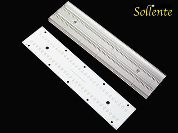 60 الصمام الخطي عدسة SMD 3030 مع زاوية شعاع مزدوج 30x90 درجة