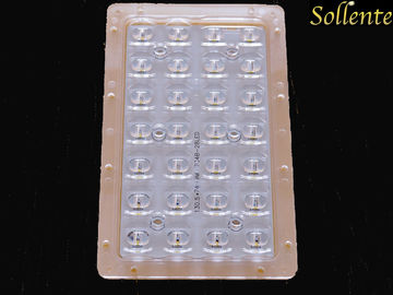 28W XPE LED أضواء الشوارع التحديثية للحصول على مصابيح HPS 100W 14 سلسلة 2 Parallels