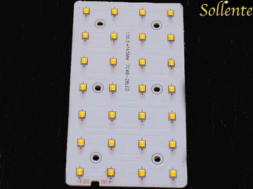 28W XPE LED أضواء الشوارع التحديثية للحصول على مصابيح HPS 100W 14 سلسلة 2 Parallels