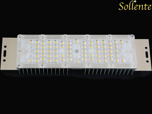 IP65 للماء أدى ضوء الشارع وحدة 3030 SMD توفير الطاقة