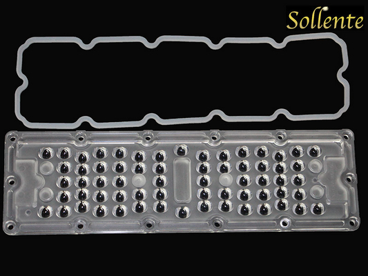 IP65 للماء أدى ضوء الشارع وحدة 3030 SMD توفير الطاقة