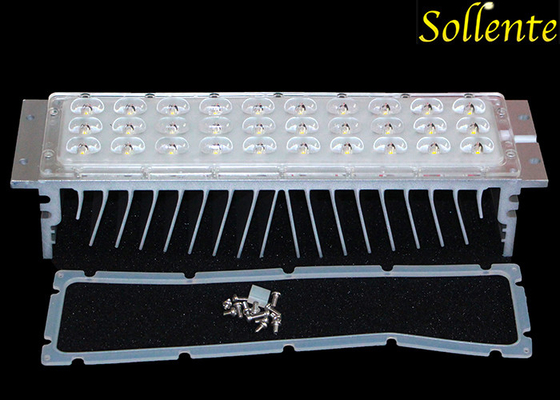 وحدة إضاءة الشارع LED عالية التجويف 65x135 درجة بصرية الكمبيوتر