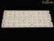 رقائق لحام Bridgelux الصمام وحدة ثنائي الفينيل متعدد الكلور ل 30 W-120W LED مصباح الشارع