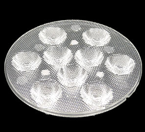 9W Round LED Optics Reflector، PMMA LED Light Array لمصباح الطريق