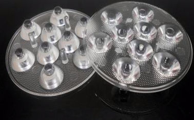 9W Round LED Optics Reflector، PMMA LED Light Array لمصباح الطريق